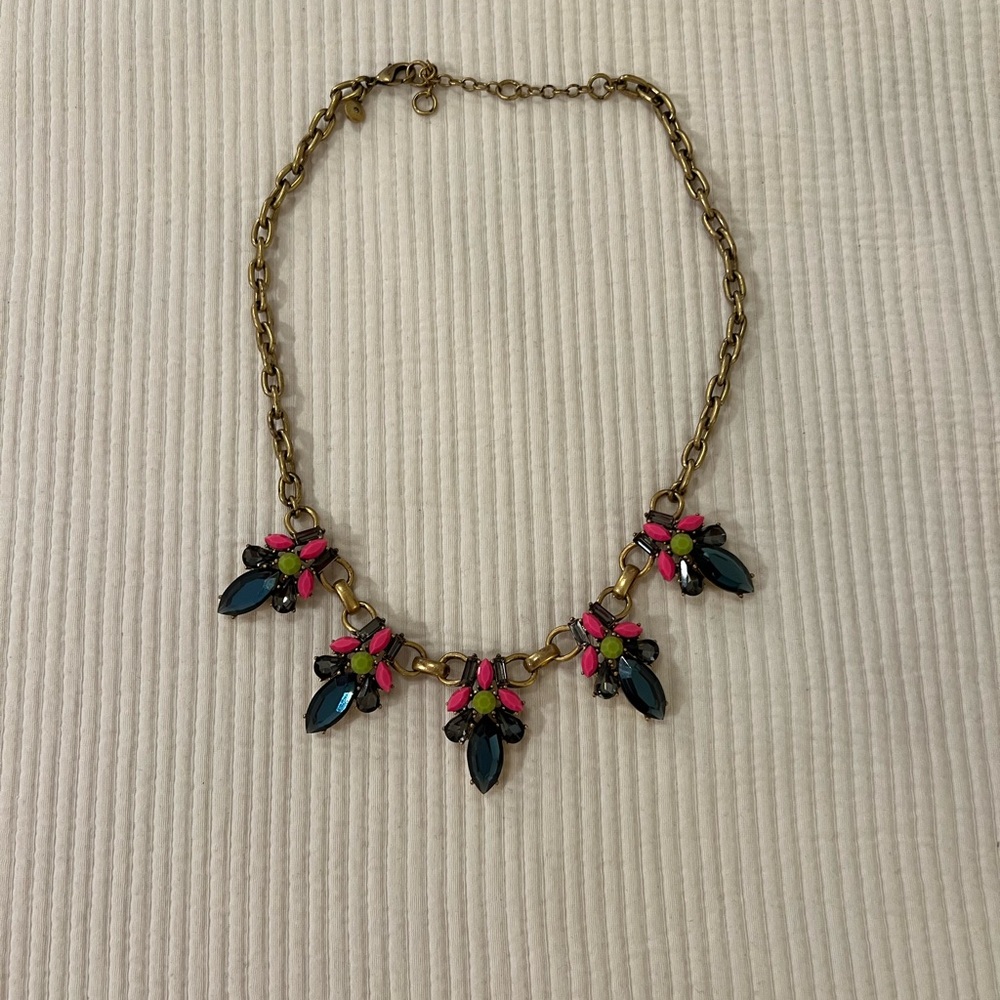 J. Crew Statement Necklace